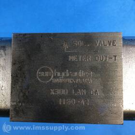 X3dd-lan-ca Sun Hydraulics Hydraulic Flow Control Valve Usip