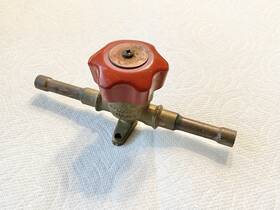 214-6st Superior Diaphragm Packless Line Valve With Tube Extension 3/8 Inch
