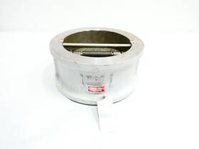 Vwc0151 Sureflow Steel Double Door Check Valve 0800 Fecs Ansi 150 Cwp 285psi
