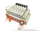 Sv2100-5fu Sv2c00-5fu Smc Lot Of Valves And Voltage Max
