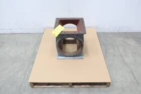 Zd11172394 Svedala Iron Rotary Airlock Feeder Valve Housing
