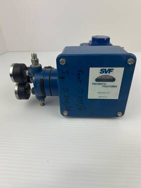 B76666tt Svf Compact H20 Sr 2c Turn Actuator Avco Valve Positioner 1/2 Inch Hs20