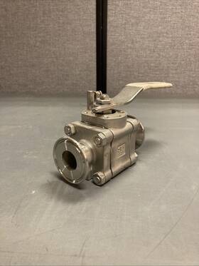 7fnjf Svf Flow Controls Cf3mn Control 1 Inch Ball Valve Used U.s.a. Seller