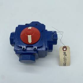 Qd20 Svf Flow Controls Quad4 Flowservice Danfoss Pneumatic Valve Actuator - Quarter Turn