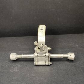 Sb76666ateto Svf Flow Controls / 1/2 Inch -1500 Bpe Sfv1 Vacsb705 Vacuum Valve Z10a