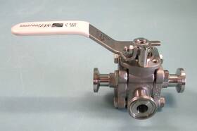 Tsb76666attr0005sl00 Svf Flow Controls 1/2 Inch Control Tsb7 Stainless 3-way Ball Valve 1500psi E7