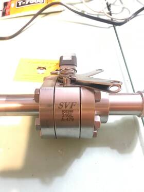 H7666mdbseufa Svf Flow Controls 3/4 Inch Ball 6000 A-479 O-ring Face Seal