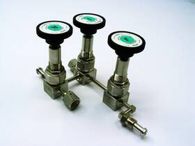 6lv-bnc111-wh Swagelock 840507 Lot Of 3 Swagelok Bellows-sealed Valves