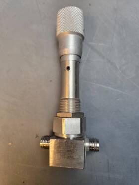 Ss-4bmg Swagelok 335575 Metering Bellows