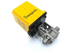 Ss-63vs8-kl-m-42ac-3600 Swagelok 53425u Valve And Ms142ac Actuator 120vac
