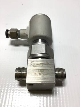 Ss-bn8s6-2c Swagelok 576620 Fvcr Bellows Sealed Valve
