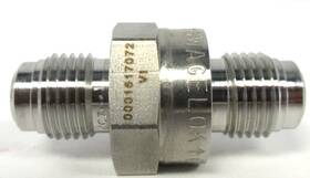 6l-cw4vr4 Swagelok 1/4 Inch All Welded Check Valve Integral Male Vcr Fitting