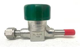 6l-eld8-11bx Swagelok Nupro Diaphragm Sealed Valve