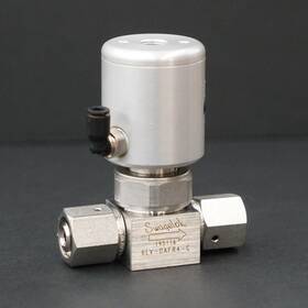 6lv-dafr4-c Swagelok Diaphragm Sealed Valve 1/4 Inch Hvcr
