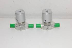 6lv-dae2211p-c Swagelok 6lv-dan11p-gr Lot Of 2 Nupro