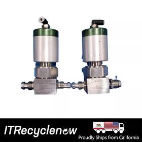 6lv-dfhmr4-0 Swagelok Lot Of 2x Valve High Purity Pressure Diaphragm
