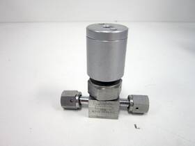 6lv-dfvhfr4-p-c Swagelok 316l Var Uhp High Flow Diaphragm Sealed Valve 0.25 Inch