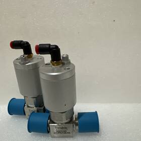 6lvv-dpfr4-p1-cri-21125 Swagelok 1/4 Inch Fvcr Valve Used Lot Of 2pcs