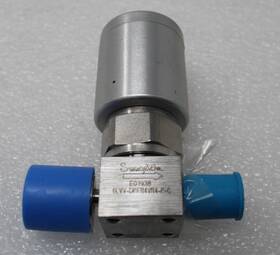 6lvv-dpfr4vr4-p-c Swagelok 316 Var-vim 1/4 Inch Diaphragm Valve Original