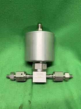 6lvv-dphfr4-p-c Swagelok Swagelokhigh Pressure Diaphragm Sealed Valve 1/4 Inch Fvcr