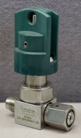 6lvv-dphlvr4fr4-p-gr Swagelok Diaphragm Valve