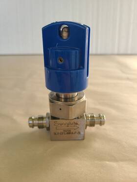 6lvv-dplhmrvr4-p-bl Swagelok Diaphragm Valve Tested/working