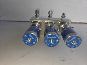 6lvv-msm-ald6t-hf3-p-cs Swagelok Ald6 3-port Valve Manifold 6lvv-msm-ald6t-hf2-p-c Free Returns