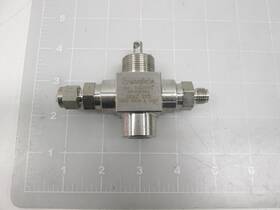 Ss-83xts4 Swagelok 714290001 316 3-way Ball Valve T62143
