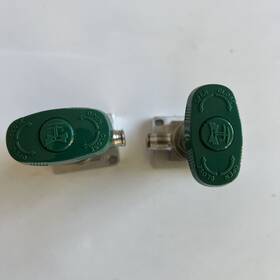6lv-davr4-p Swagelok 805001 Lot Of 2 Ea Stainless Steel Diaphragm Valve