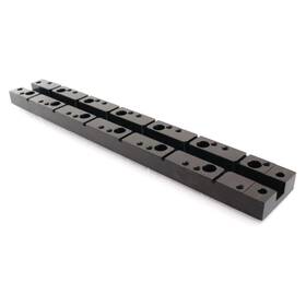A-mpc-sb-06 Swagelok Substrate Aluminum Channel 6 Positions Modular Mpc