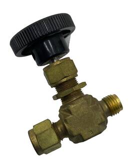 031946001 Swagelok B-1rs4 Brass Needle Valve 3000 Psig At 100f B1rs4