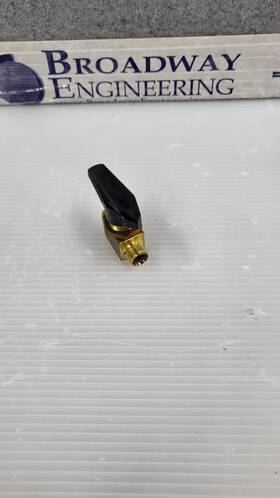 B-43s6 Swagelok Brass Ball Valve Bin#44