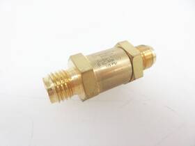 B-6c-mm-1 Swagelok B-6c-mm-1/3 Brass Poppet Check Valve 6 Mm 1 Psig 0.07 Bar