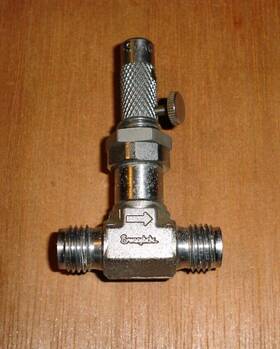 B-ss4 Swagelok Brass Low Flow Metering Valve