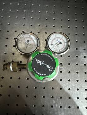 Klfabcf411a20000 Swagelok Sensitivity Diaphragm Sensing Pressure-reduc. Reglator