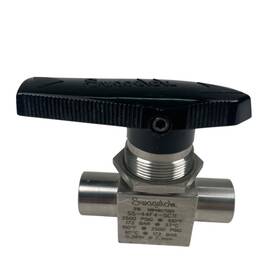 Ss-44f4-sc11 Swagelok M94907001 Stainless Steel 40 Series Ball Valve 1/4 Inch Fnpt