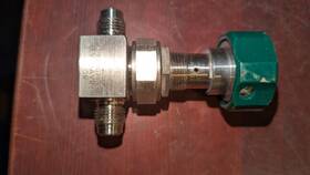 6lv-davr4-p-gr Swagelok Nupro Valve