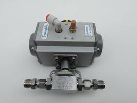 Ms-a15-3-din Swagelok Sc15-3u F04-n-ds-11 Aznx Pneumatic Ball Valve Actuator