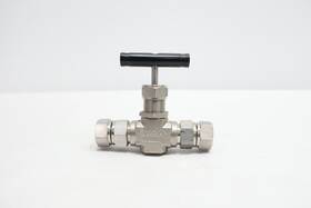 Ss-18rs12-p Swagelok Manual Stainless Needle Valve 5000psi 3/4in