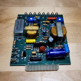 Ss-1km4-s6 Swagelok Gai Tronics Femco Wba3987 Amplifier Board