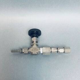 Ss-1vm4-s4 Swagelok Integral Bonnet Needle Valve 1/4 Inch Mnpt X Tube Fitting Ss-1vm4-s4 Swagelok Integral Bonnet Needle Valve 1/4 Inch Mnpt X Tube Fitting