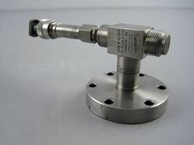 Ss-31rf4-a Swagelok Custom Ss 5000 Psig Angle Valve Mdc Vacuum Fitting