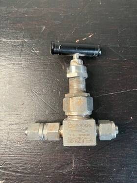 Ss-3nrs4-g Swagelok 1/4 Inch Severe Service Stainless Steel Bonnet Needle Valve