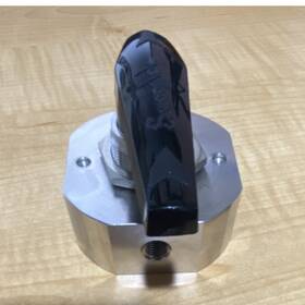 Ss-41yf4 Swagelok Manual Ball Valve Stainless Steel 1500 Psi 6 Mm