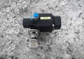 Ss-43gs6mm-31c Swagelok 131sr Pneumatic Actuator / Stainless Steel Ball Valve