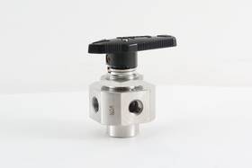 Ss-43zf2 Swagelok Ball Valve 40 Series 5 Way 1/8 Fnpt