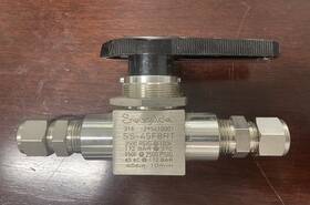 Ss-45f8rt Swagelok 40 Series Ball Valve 6.3 Cv 1/2 Inch Female Iso Tapered