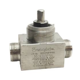 Ss-45s12-ll Swagelok Swaglok Ball Valve 2500psig 3/4in No Fittings