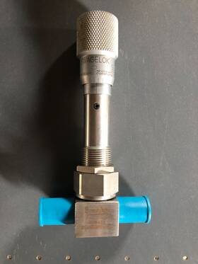Ss-4bmrw-vcr Swagelok Ss Metering Bellows Sealed Valve Fnsp