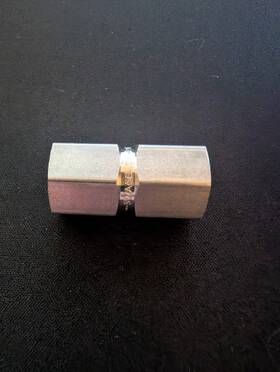 Ss-4fk0-7-4 Swagelok 316 Ss Medium Pressure Tube Fitting
